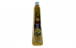 Malvi's Ginger Lime Syrup   Bottle  1000 millilitre